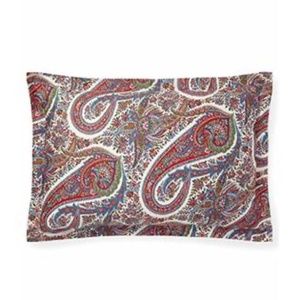 RALPH LAUREN PYNE PAISLEY NORWICH ROAD STANDARD PILLOW SHAM - CREAM/MULTICOLOR